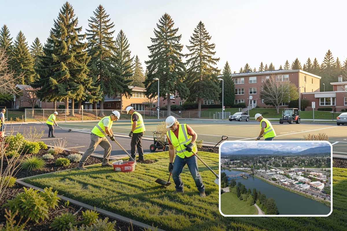 Public Monument Cleaning in Mount Vernon, Skagit County, WA - Conservation-minded methods clean without damaging materials