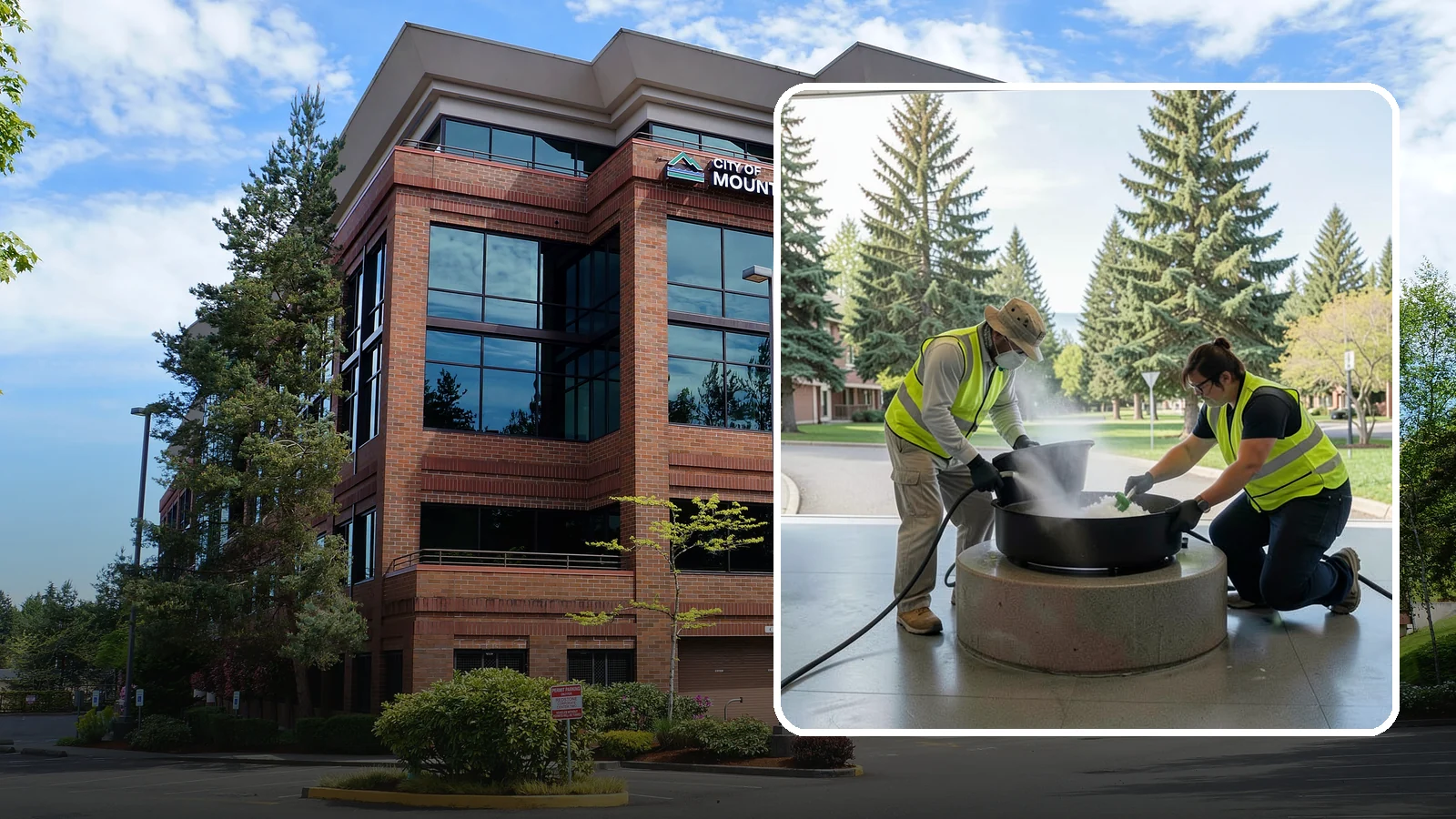 Public Monument Cleaning in Mountlake Terrace, Snohomish County, WA - We gently clean public monuments, statues, and memorials using conservation-minded methods for Western Washington communities.