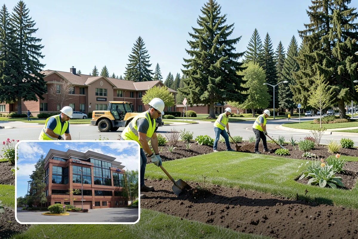Public Monument Cleaning in Mountlake Terrace, Snohomish County, WA - Conservation-minded methods clean without damaging materials