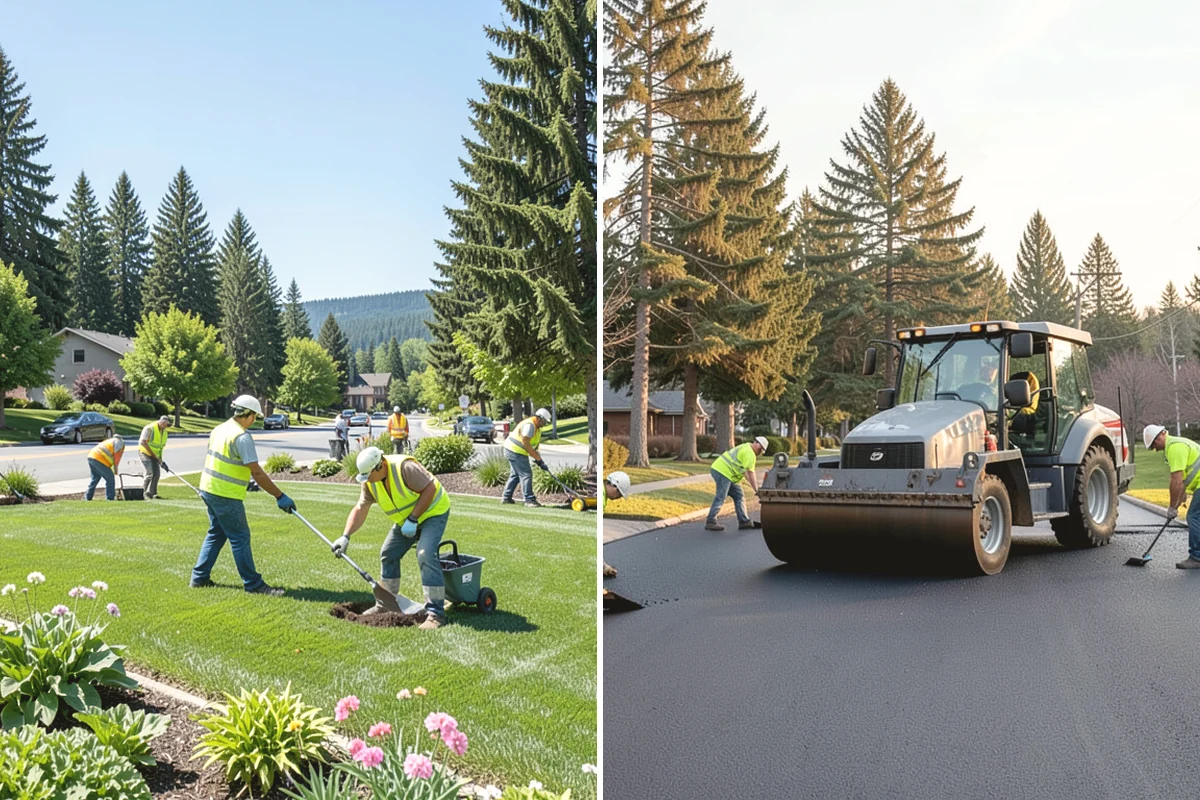 Public Monument Cleaning in Mountlake Terrace, Snohomish County, WA - We evaluate the monument material and its condition