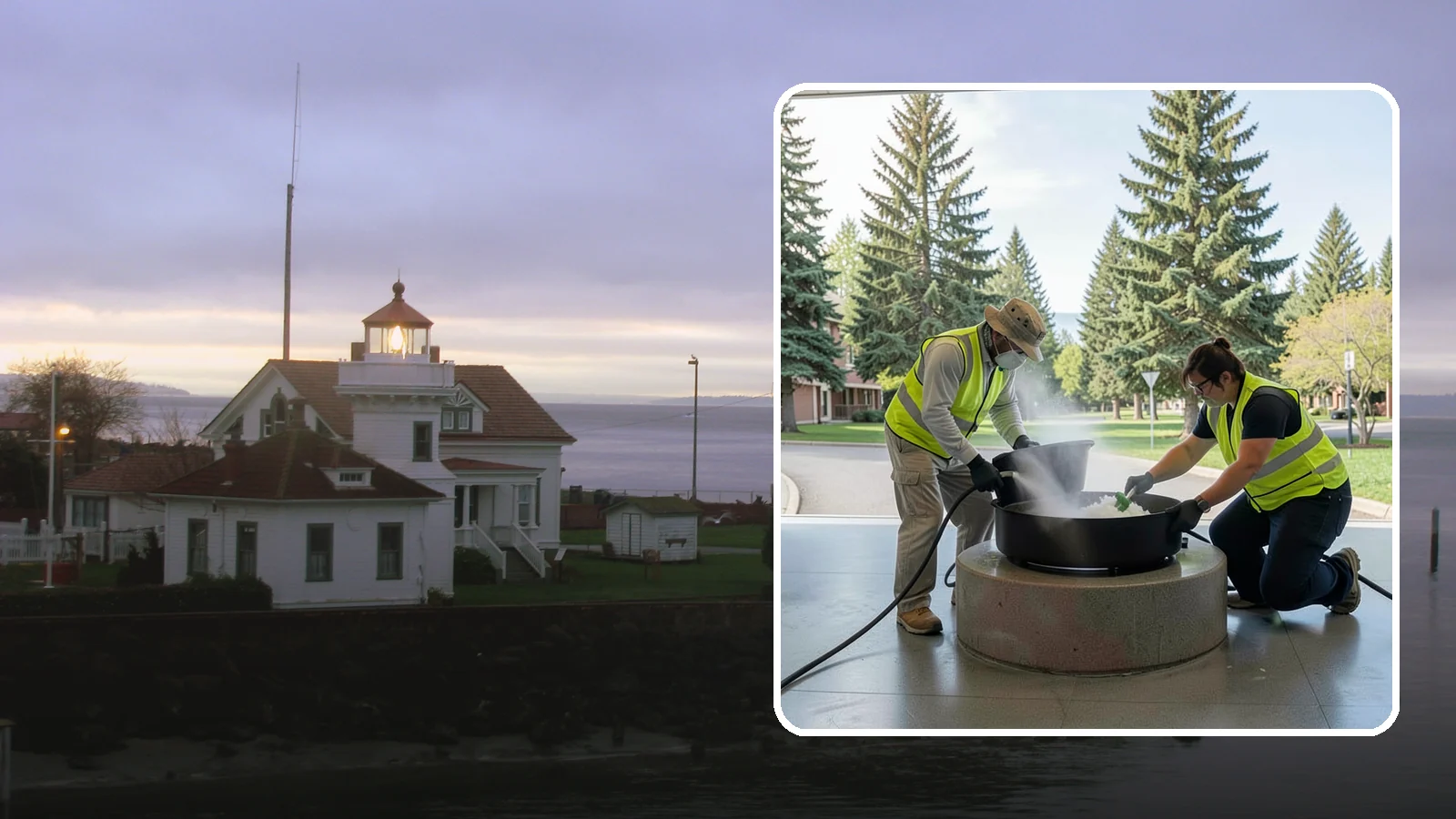 Public Monument Cleaning in Mukilteo, Snohomish County, WA - We gently clean public monuments, statues, and memorials using conservation-minded methods for Western Washington communities.
