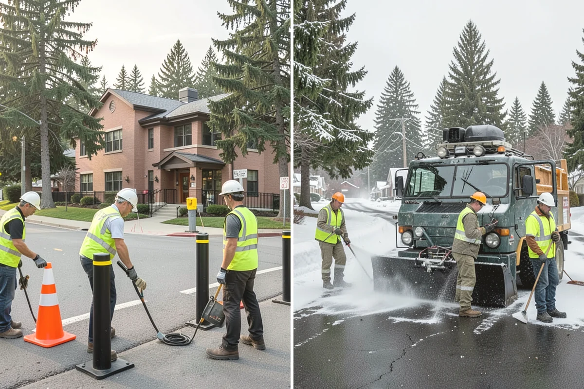 Public Monument Cleaning in North Bend, King County, WA - We evaluate the monument material and its condition