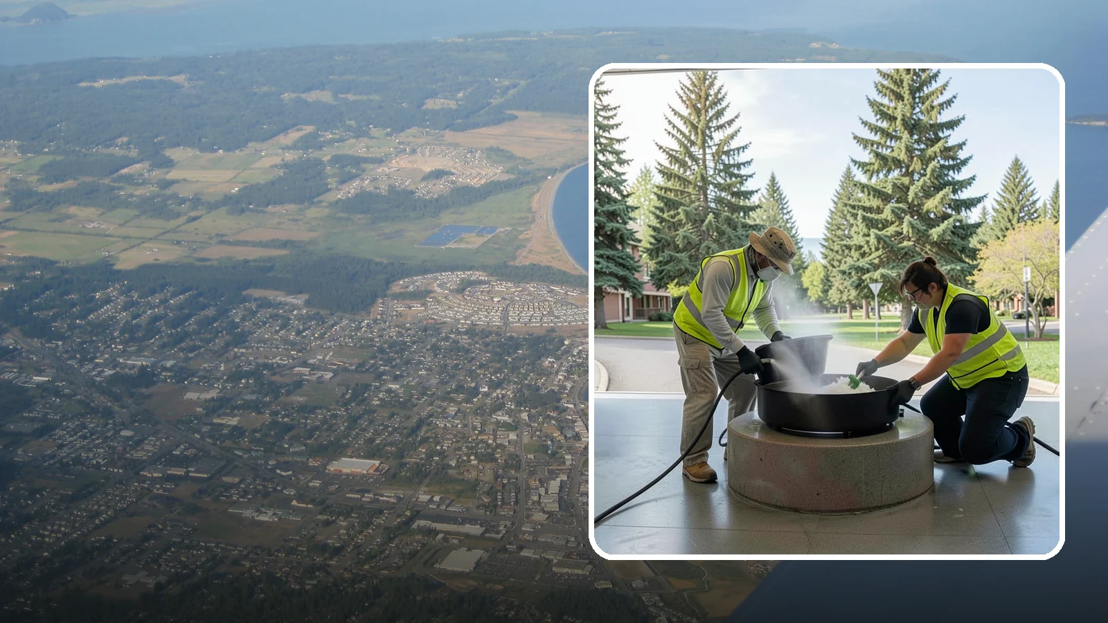Public Monument Cleaning in Oak Harbor, Island County, WA - We gently clean public monuments, statues, and memorials using conservation-minded methods for Western Washington communities.