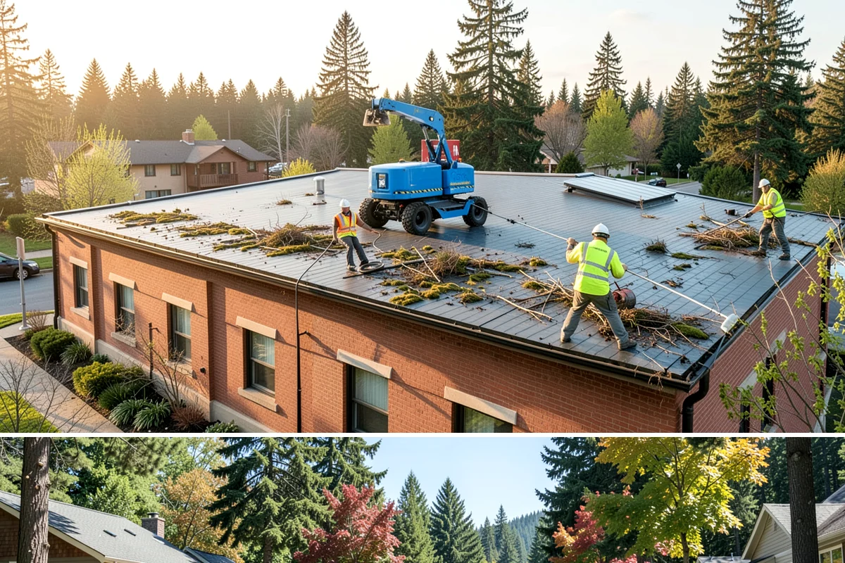 Public Monument Cleaning in Orting, Pierce County, WA - Cleaning is often scheduled in spring or ahead of memorial holidays so monuments look their best for public ceremonies and...