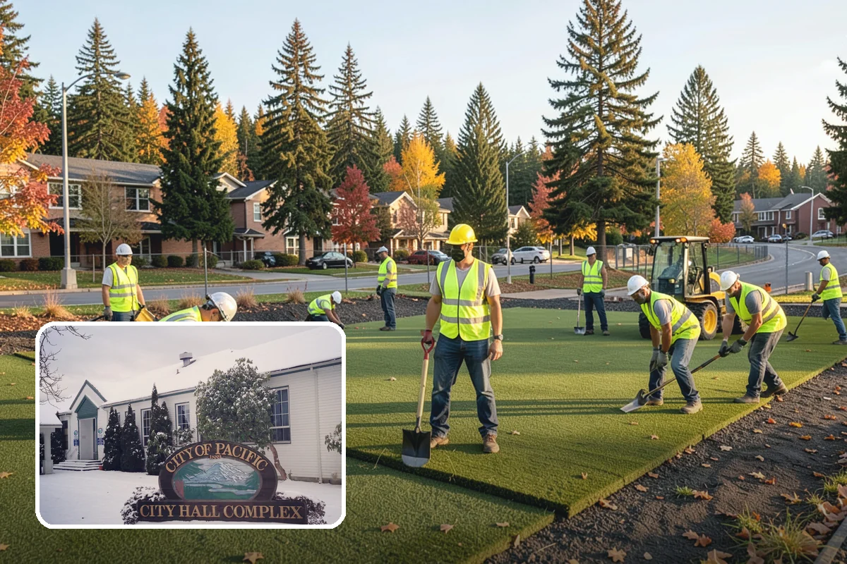 Public Monument Cleaning in Pacific, King County, WA - Conservation-minded methods clean without damaging materials