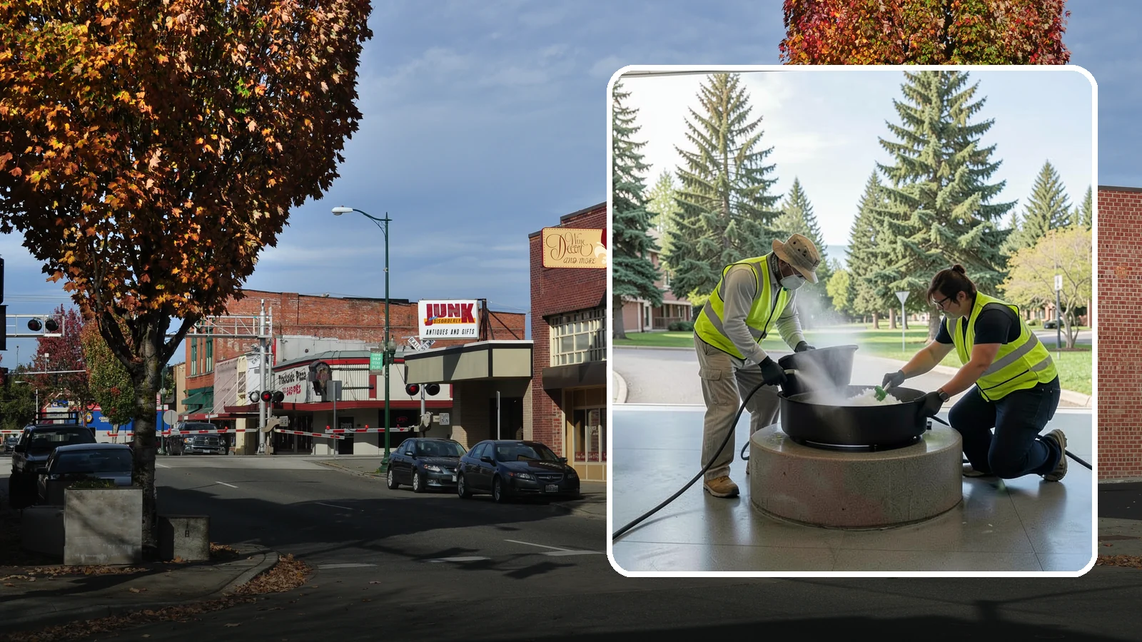 Public Monument Cleaning in Puyallup, Pierce County, WA - We gently clean public monuments, statues, and memorials using conservation-minded methods for Western Washington communities.