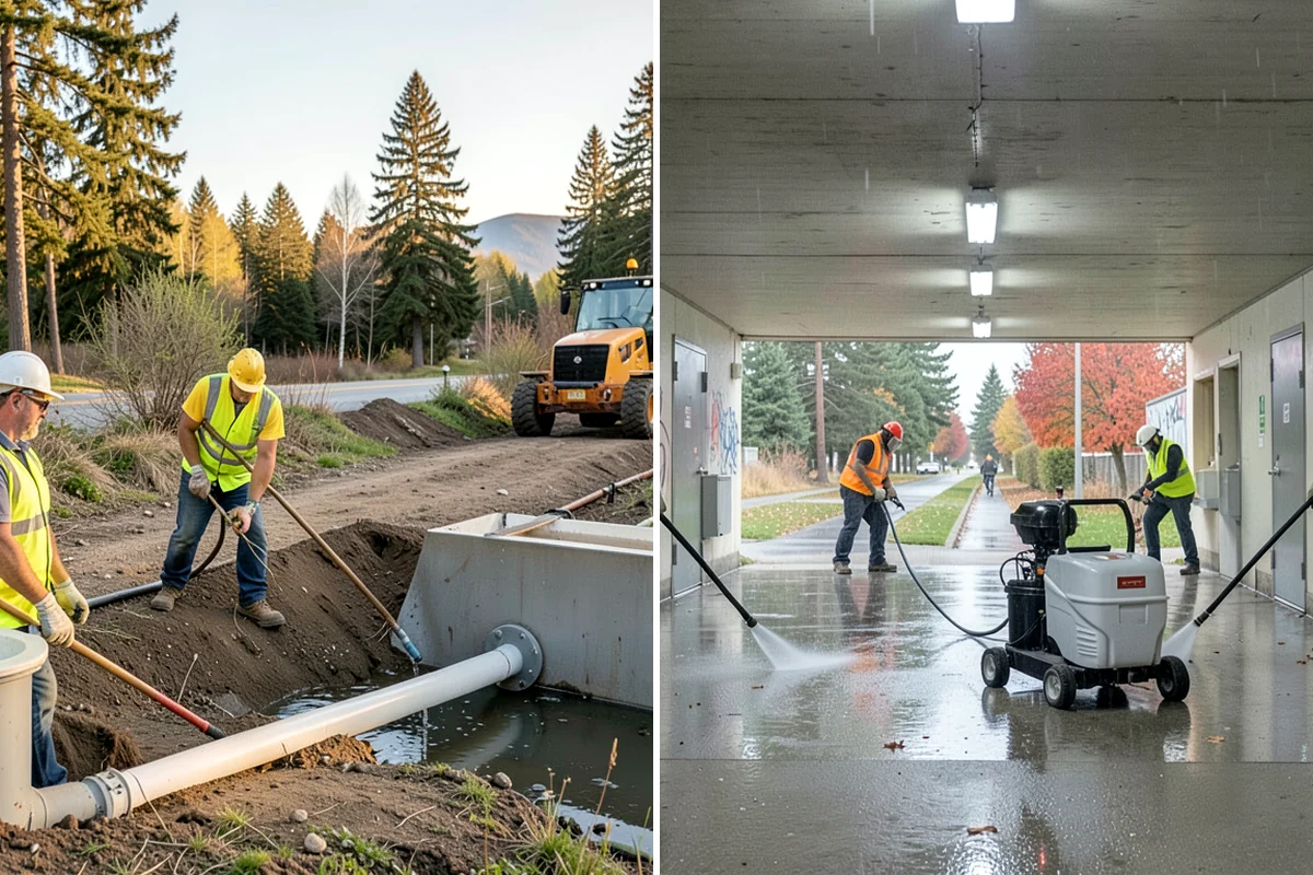 Public Monument Cleaning in Puyallup, Pierce County, WA - We evaluate the monument material and its condition