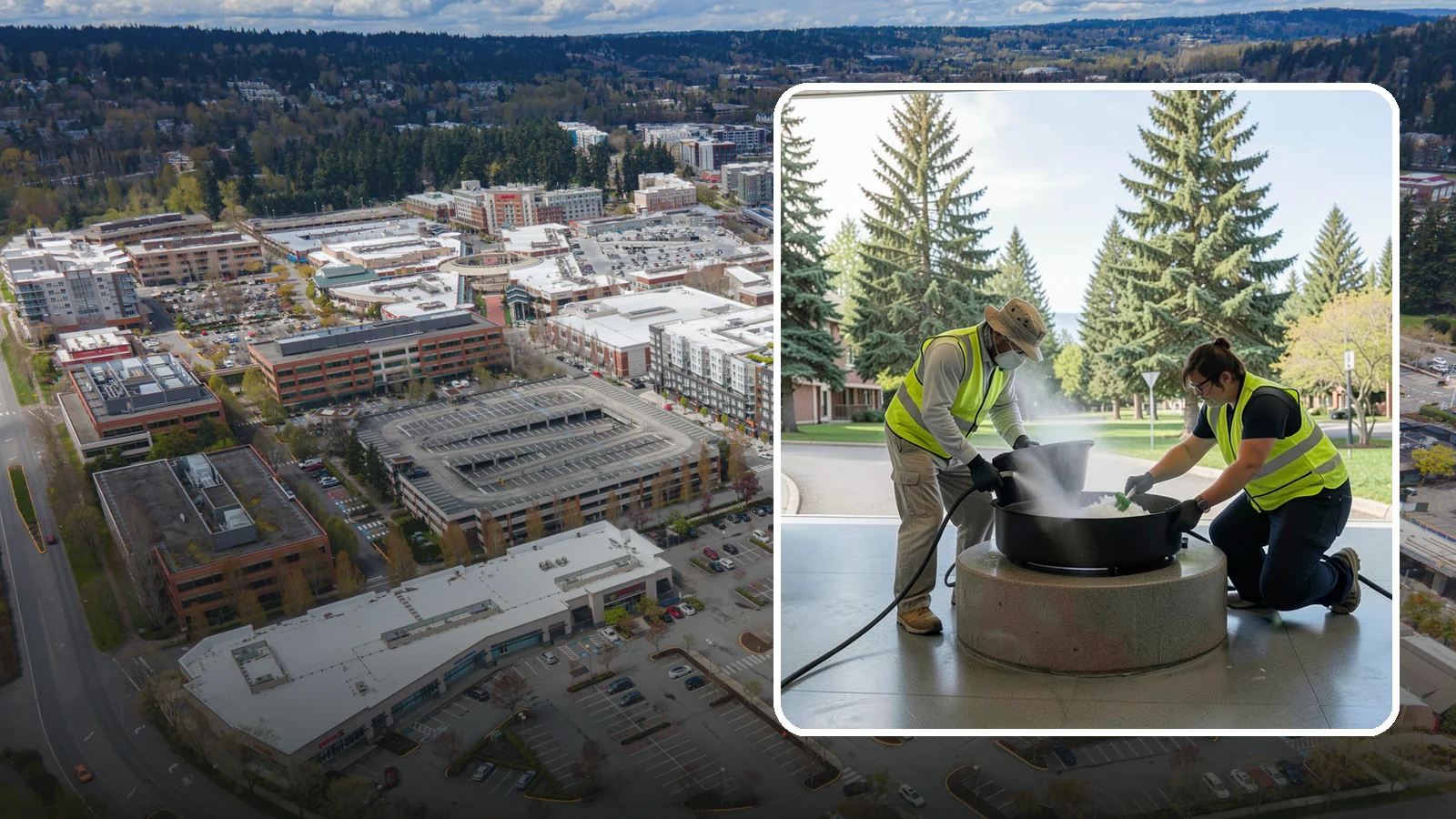 Public Monument Cleaning in Redmond, King County, WA - We gently clean public monuments, statues, and memorials using conservation-minded methods for Western Washington communities.