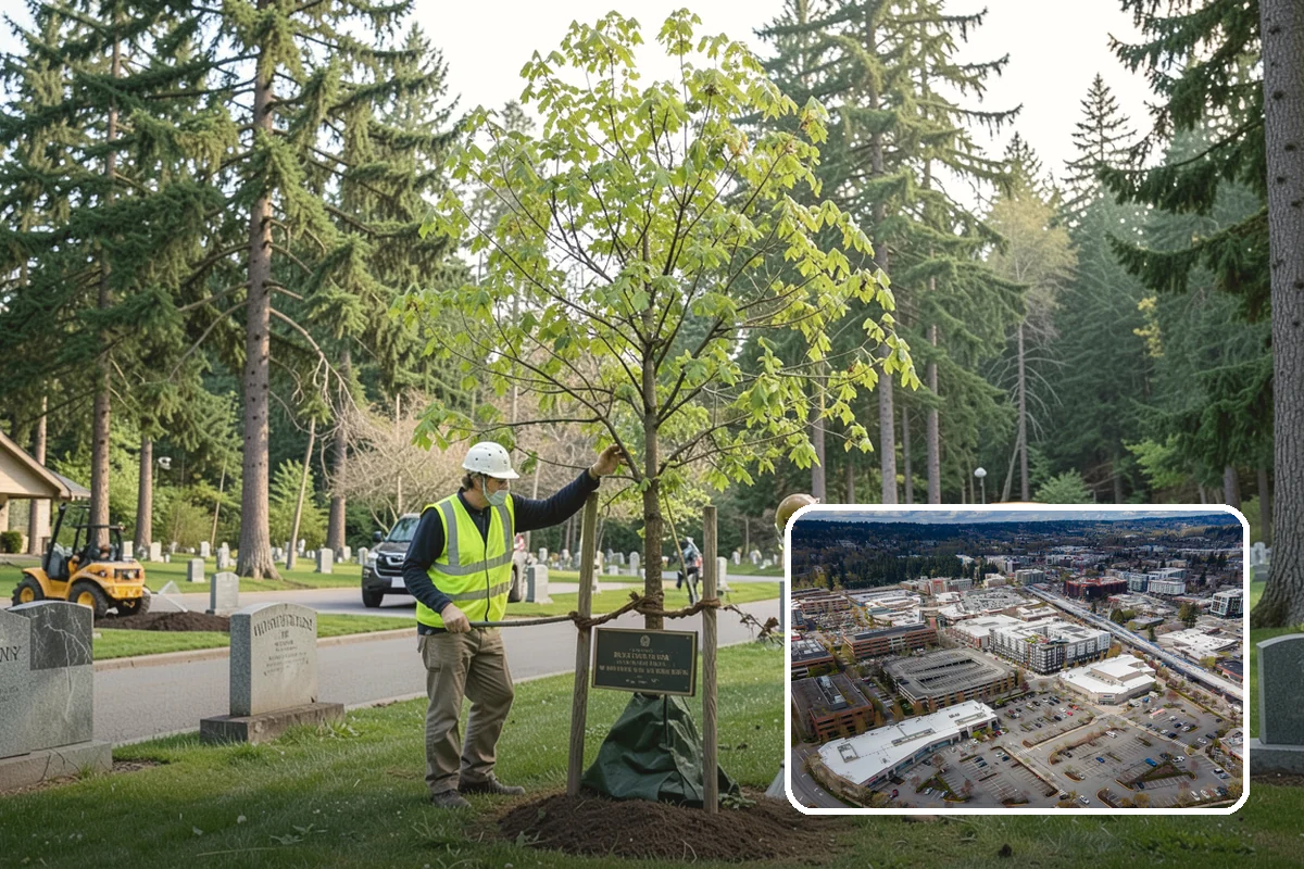 Public Monument Cleaning in Redmond, King County, WA - Conservation-minded methods clean without damaging materials