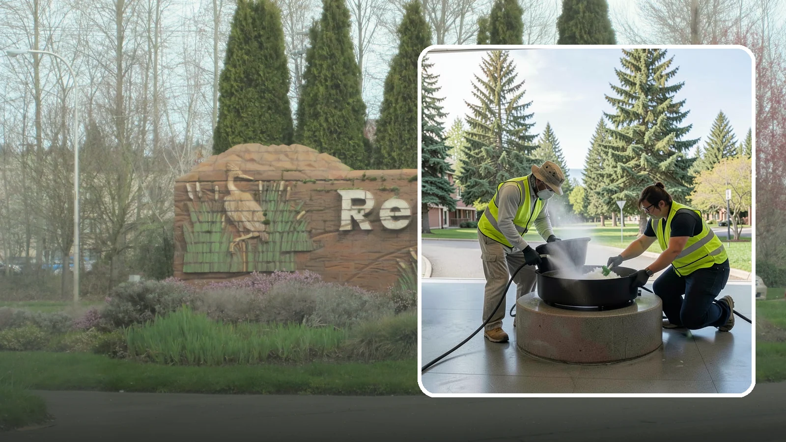 Public Monument Cleaning in Renton, King County, WA - We gently clean public monuments, statues, and memorials using conservation-minded methods for Western Washington communities.