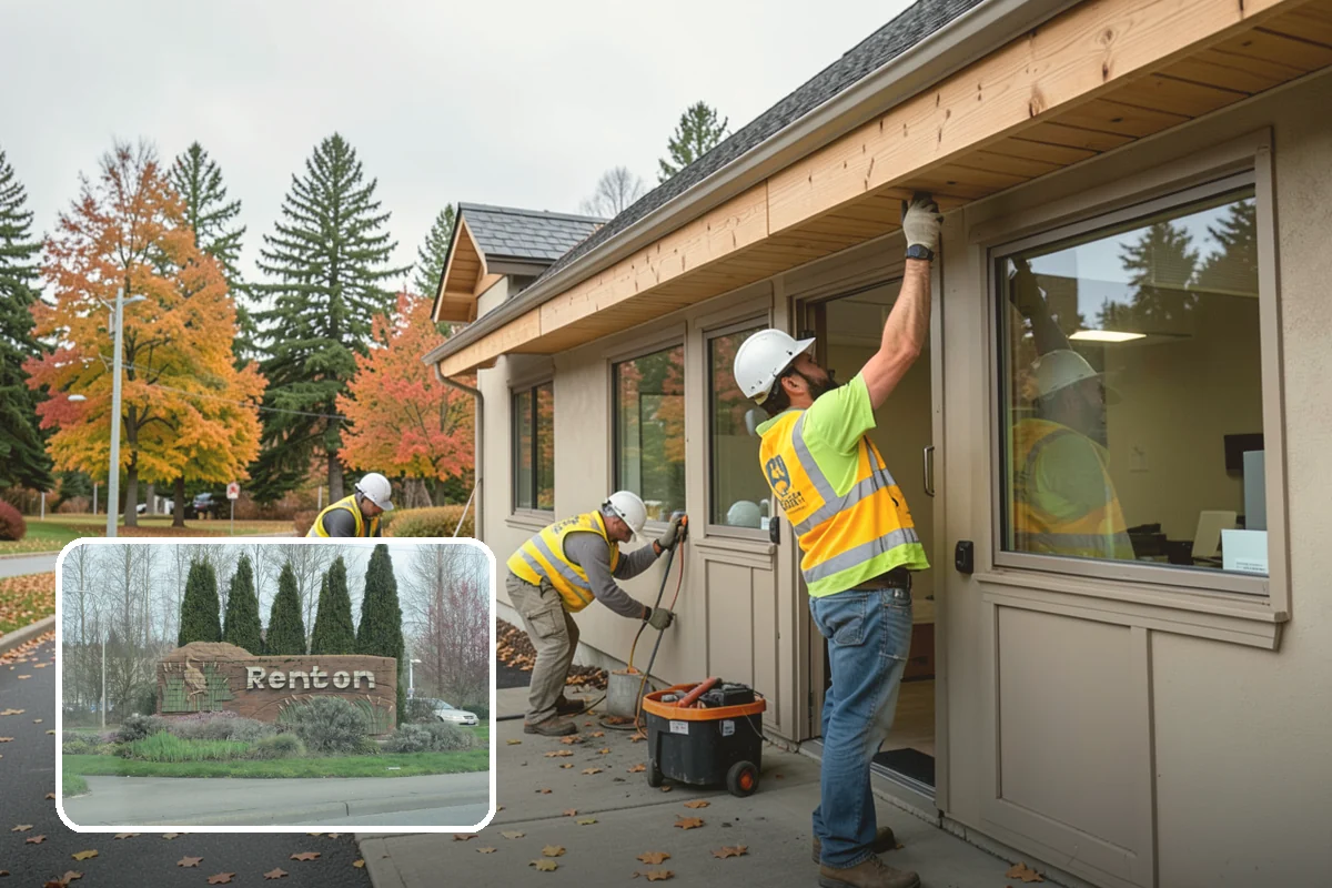 Public Monument Cleaning in Renton, King County, WA - Conservation-minded methods clean without damaging materials