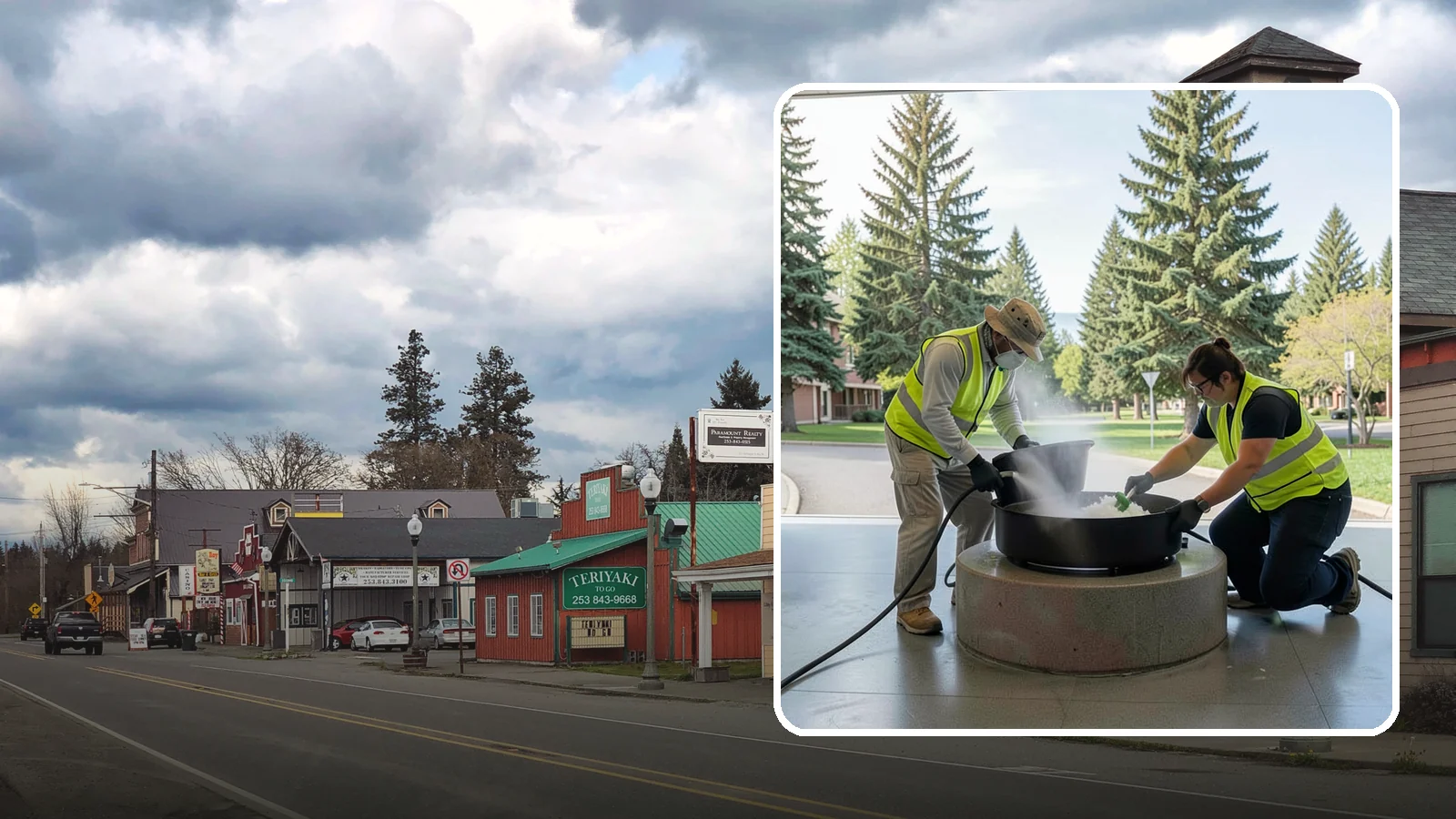 Public Monument Cleaning in Roy, Pierce County, WA - We gently clean public monuments, statues, and memorials using conservation-minded methods for Western Washington communities.