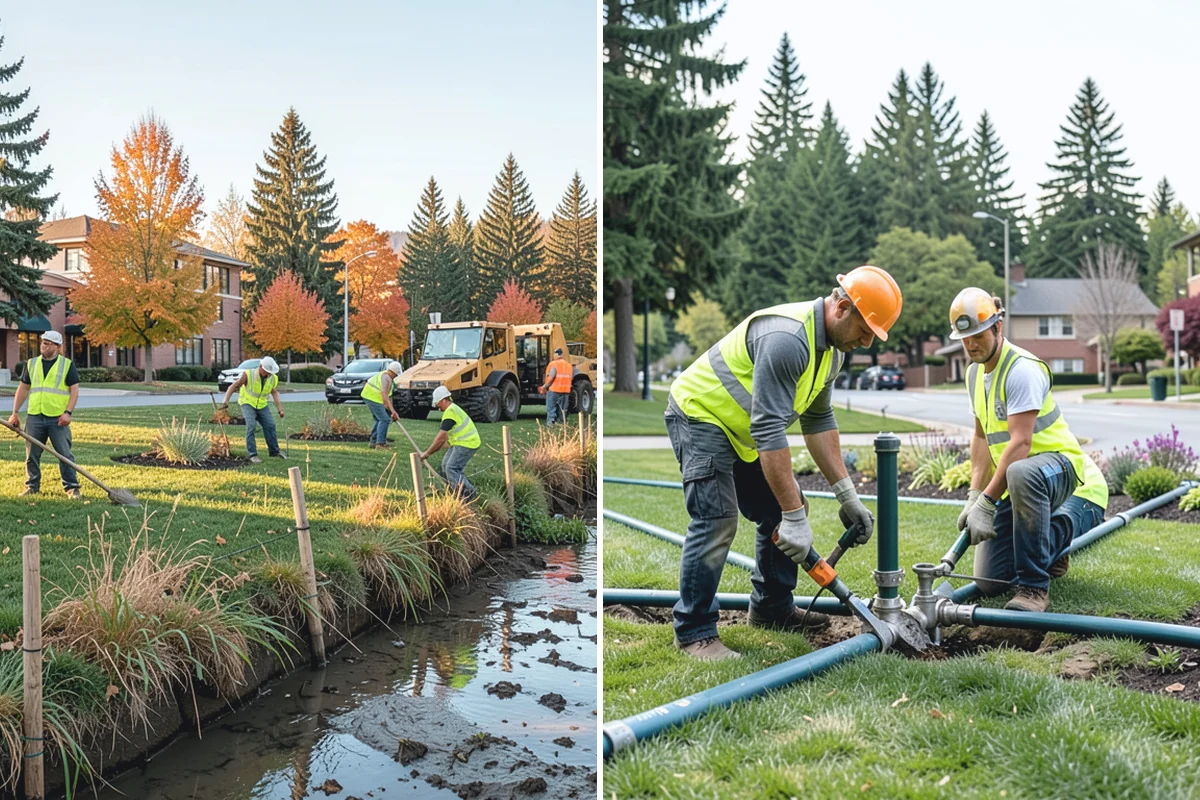 Public Monument Cleaning in Roy, Pierce County, WA - We evaluate the monument material and its condition