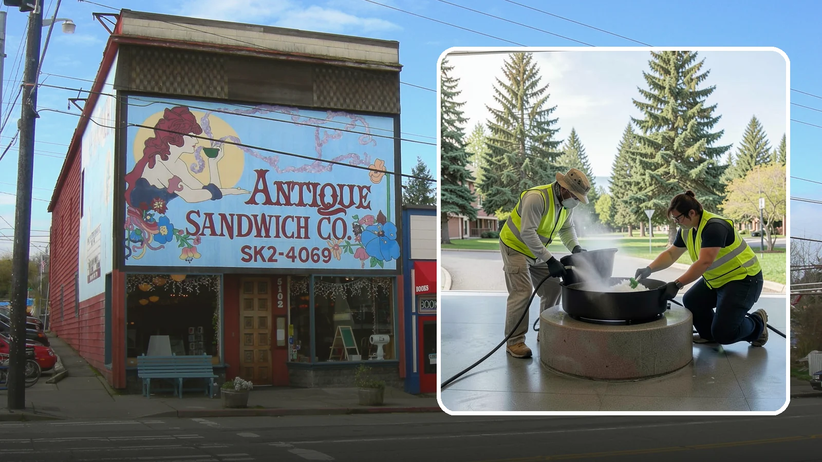 Public Monument Cleaning in Ruston, Pierce County, WA - We gently clean public monuments, statues, and memorials using conservation-minded methods for Western Washington communities.