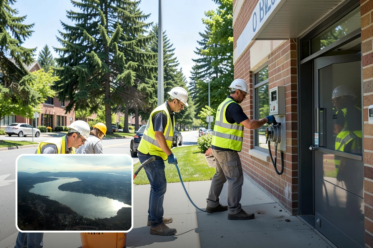 Public Monument Cleaning in Sammamish, King County, WA - Conservation-minded methods clean without damaging materials