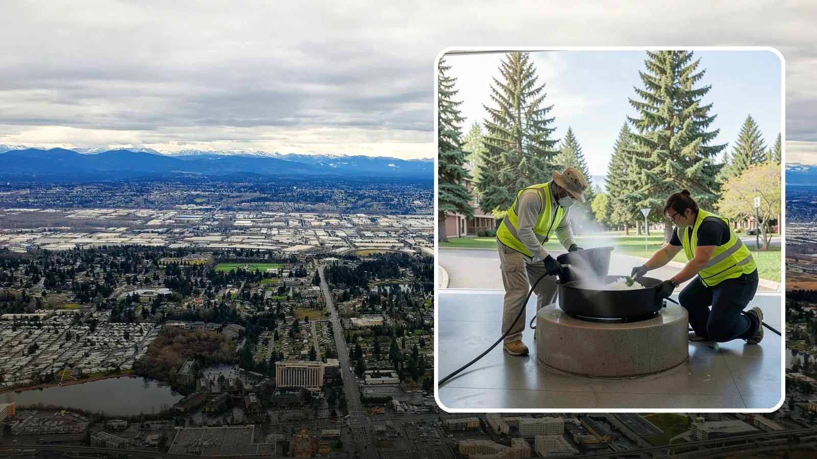 Public Monument Cleaning in SeaTac, King County, WA - We gently clean public monuments, statues, and memorials using conservation-minded methods for Western Washington communities.