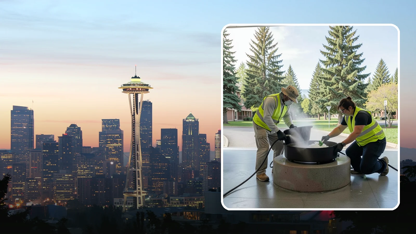 Public Monument Cleaning in Seattle, King County, WA - We gently clean public monuments, statues, and memorials using conservation-minded methods for Western Washington communities.