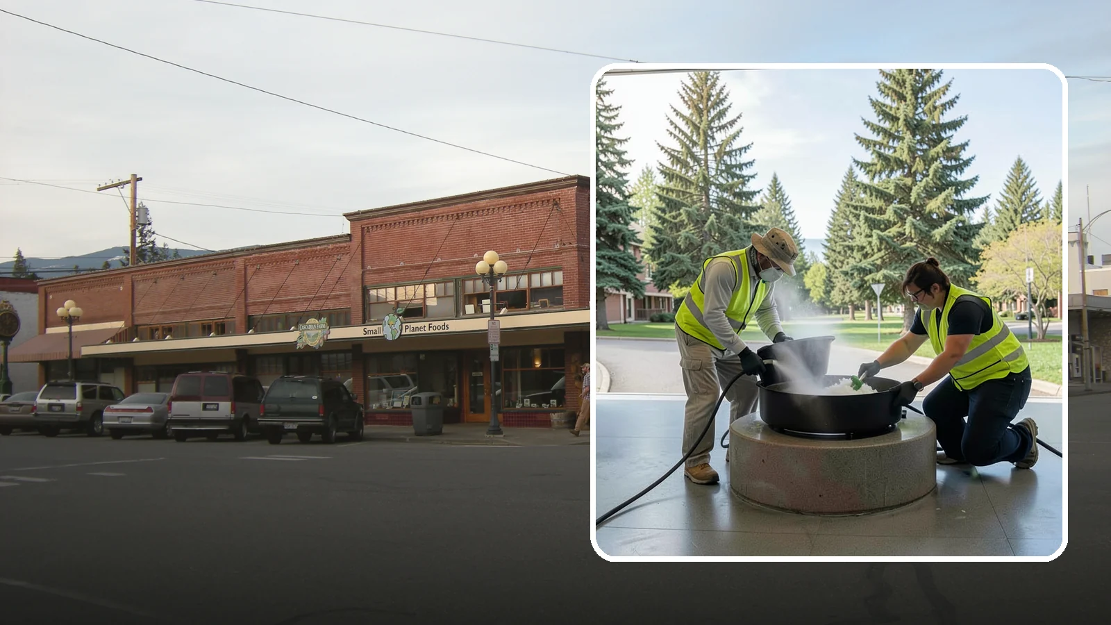 Public Monument Cleaning in Sedro-Woolley, Skagit County, WA - We gently clean public monuments, statues, and memorials using conservation-minded methods for Western Washington communities.