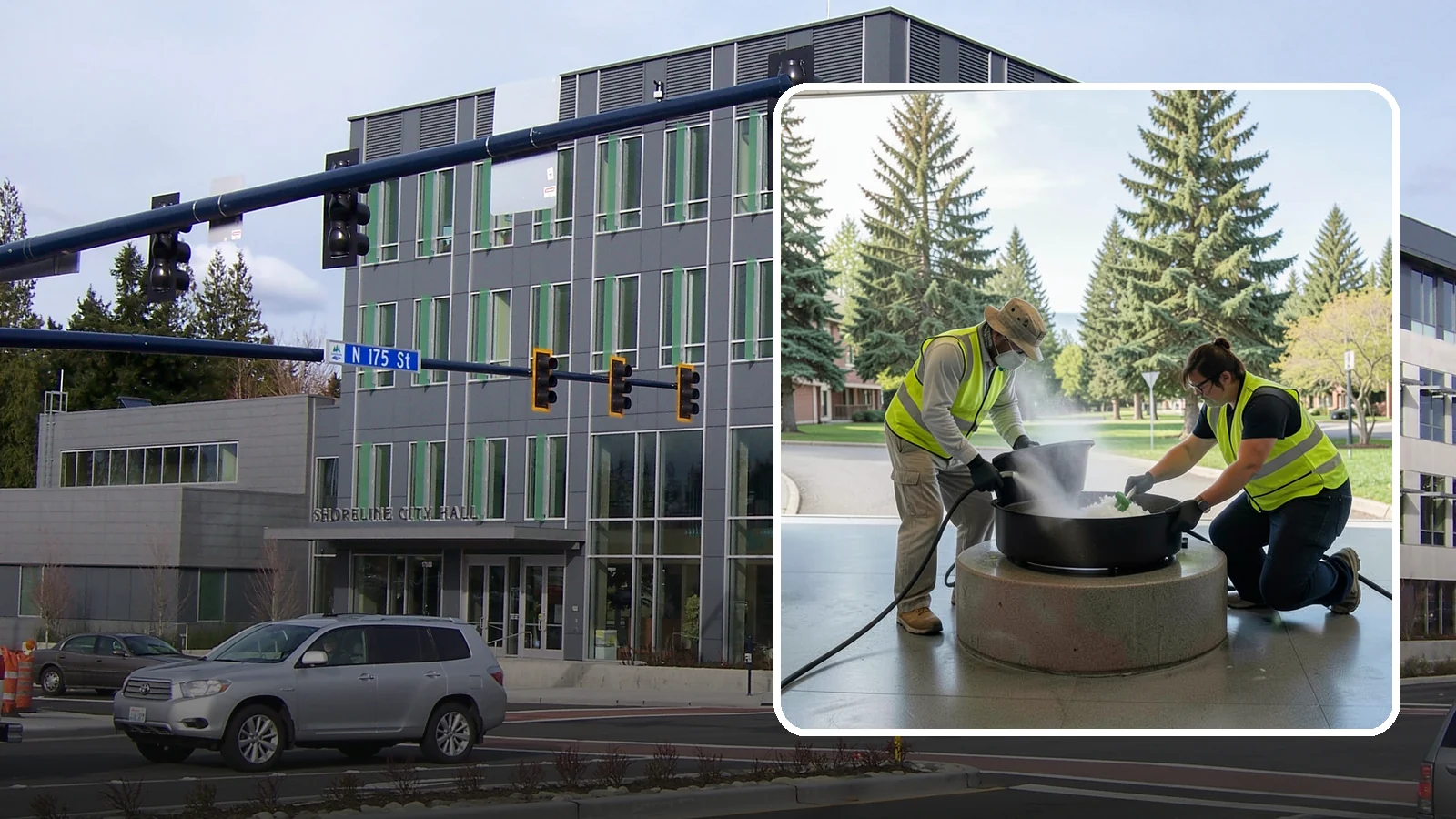 Public Monument Cleaning in Shoreline, King County, WA - We gently clean public monuments, statues, and memorials using conservation-minded methods for Western Washington communities.