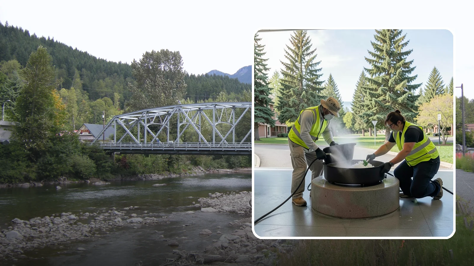 Public Monument Cleaning in Skykomish, King County, WA - We gently clean public monuments, statues, and memorials using conservation-minded methods for Western Washington communities.