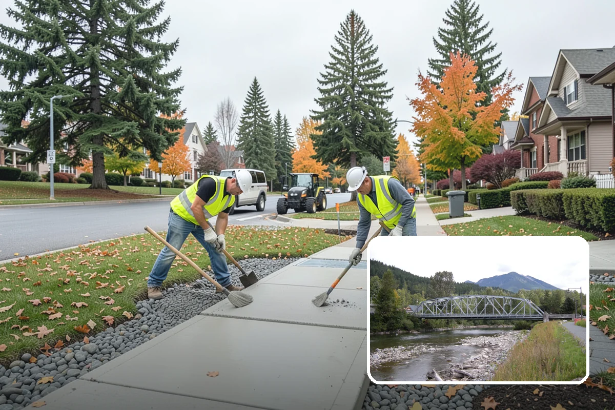 Public Monument Cleaning in Skykomish, King County, WA - Conservation-minded methods clean without damaging materials