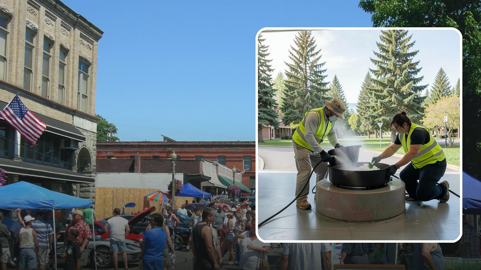 Public Monument Cleaning in Snohomish, Snohomish County, WA - We gently clean public monuments, statues, and memorials using conservation-minded methods for Western Washington communities.