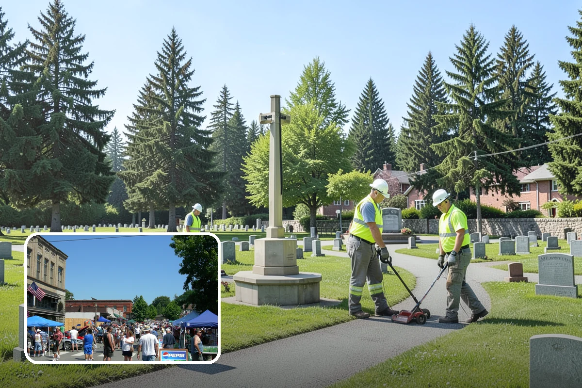 Public Monument Cleaning in Snohomish, Snohomish County, WA - Conservation-minded methods clean without damaging materials