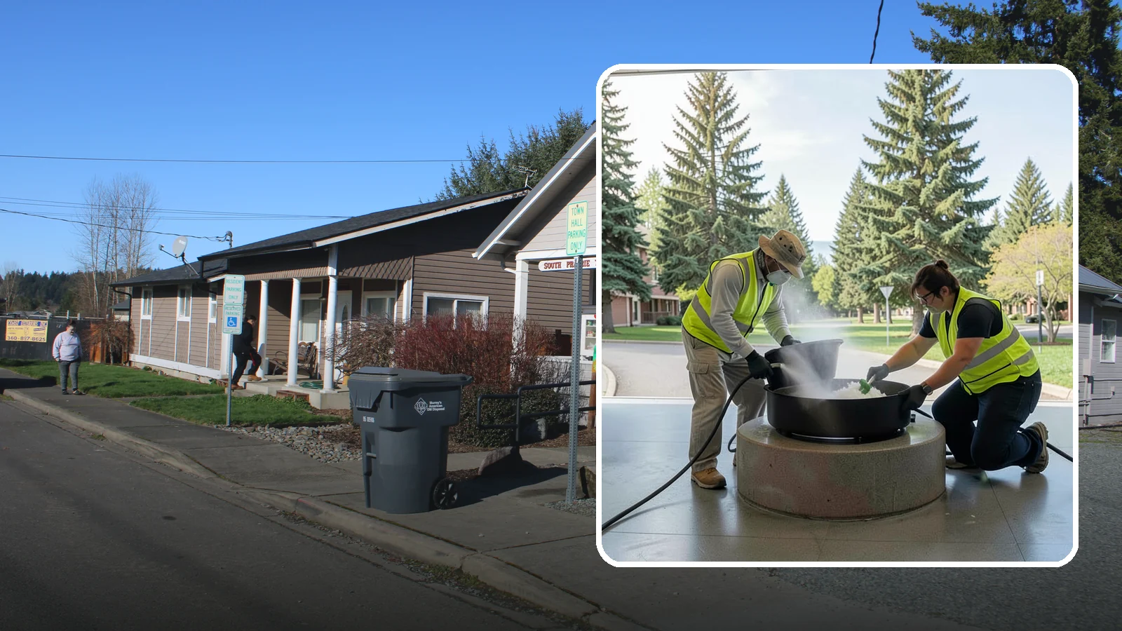 Public Monument Cleaning in South Prairie, Pierce County, WA - We gently clean public monuments, statues, and memorials using conservation-minded methods for Western Washington communities.