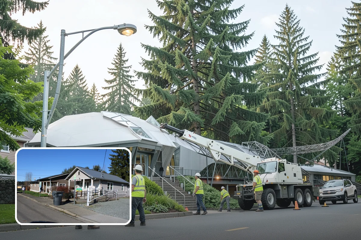 Public Monument Cleaning in South Prairie, Pierce County, WA - Conservation-minded methods clean without damaging materials