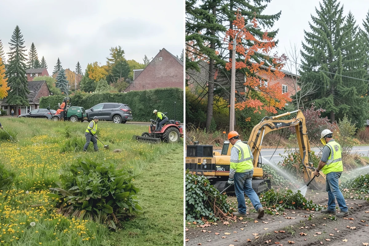 Public Monument Cleaning in South Prairie, Pierce County, WA - We evaluate the monument material and its condition