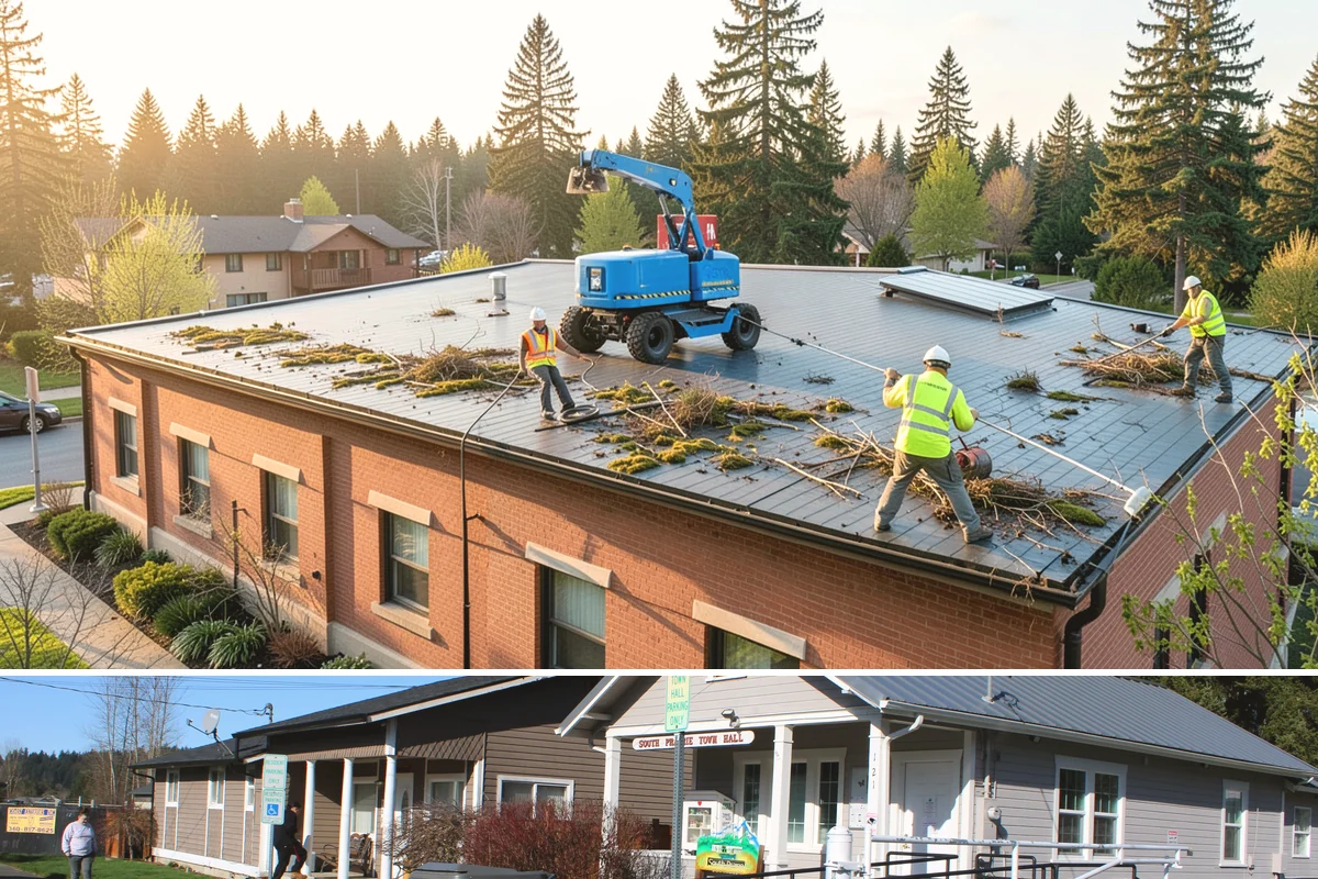 Public Monument Cleaning in South Prairie, Pierce County, WA - Cleaning is often scheduled in spring or ahead of memorial holidays so monuments look their best for public ceremonies and...