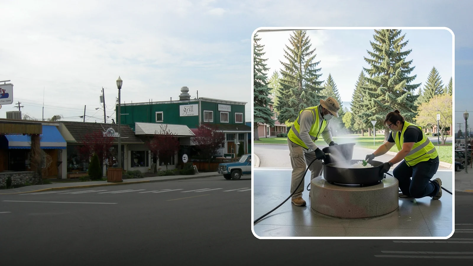 Public Monument Cleaning in Stanwood, Snohomish County, WA - We gently clean public monuments, statues, and memorials using conservation-minded methods for Western Washington communities.