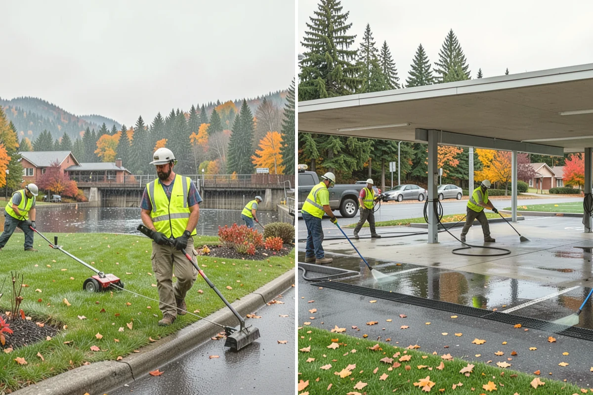 Public Monument Cleaning in Stanwood, Snohomish County, WA - We evaluate the monument material and its condition
