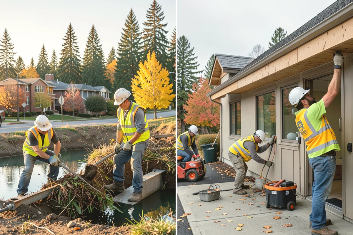 Public Monument Cleaning in Steilacoom, Pierce County, WA - We evaluate the monument material and its condition