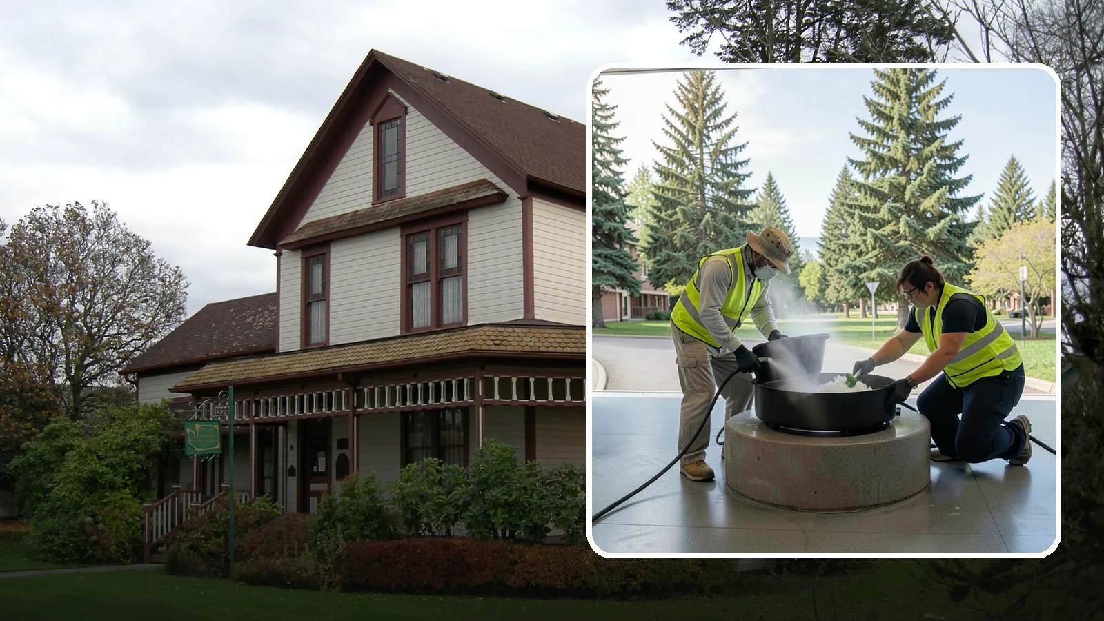 Public Monument Cleaning in Sumner, Pierce County, WA - We gently clean public monuments, statues, and memorials using conservation-minded methods for Western Washington communities.
