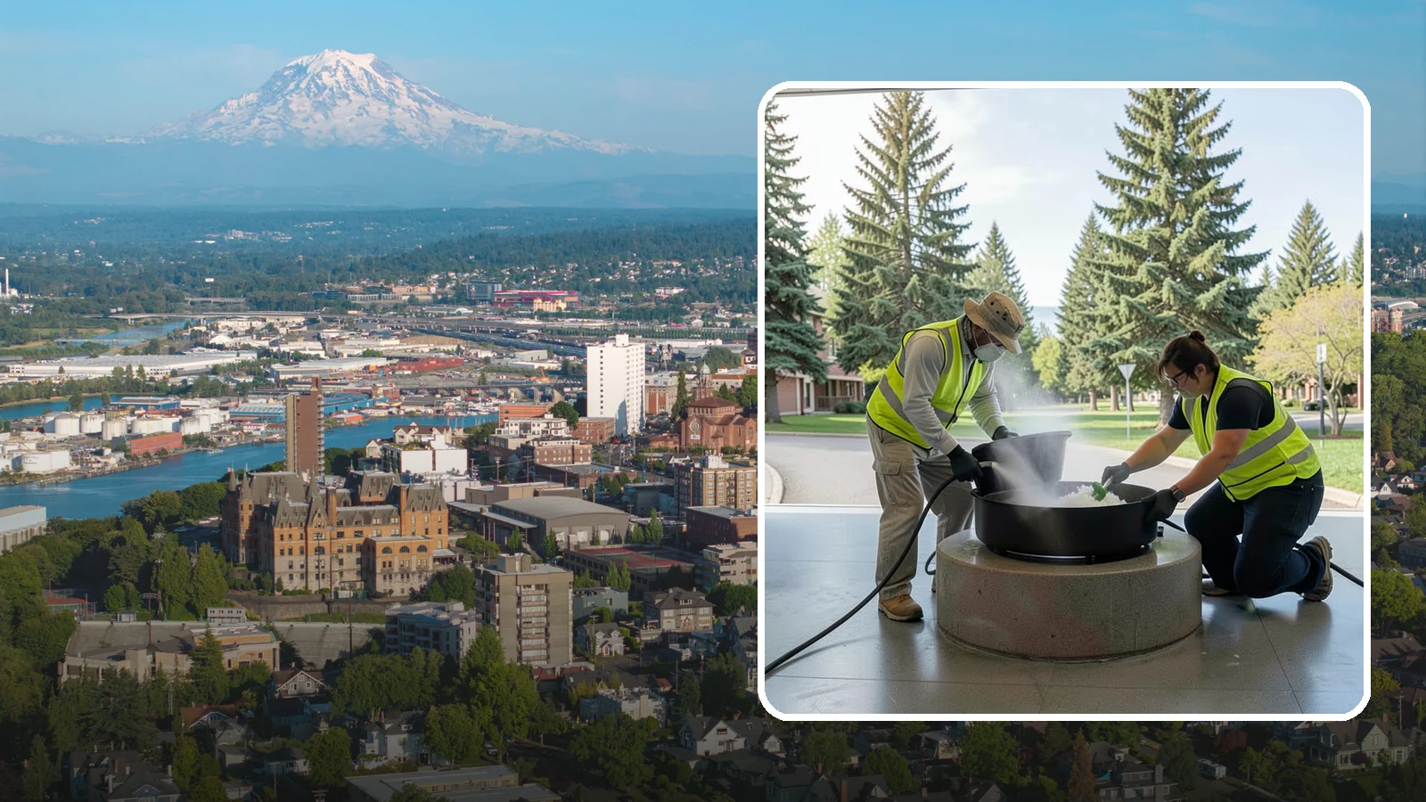 Public Monument Cleaning in Tacoma, Pierce County, WA - We gently clean public monuments, statues, and memorials using conservation-minded methods for Western Washington communities.