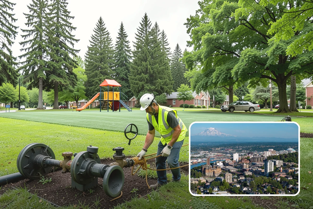 Public Monument Cleaning in Tacoma, Pierce County, WA - Conservation-minded methods clean without damaging materials