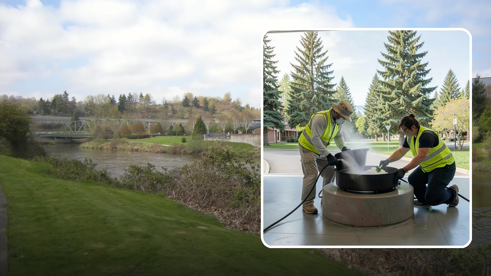 Public Monument Cleaning in Tukwila, King County, WA - We gently clean public monuments, statues, and memorials using conservation-minded methods for Western Washington communities.