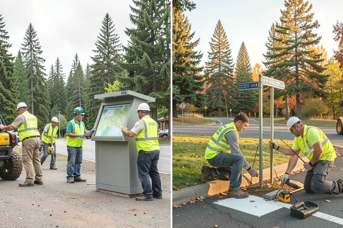 Public Monument Cleaning in Tukwila, King County, WA - We evaluate the monument material and its condition