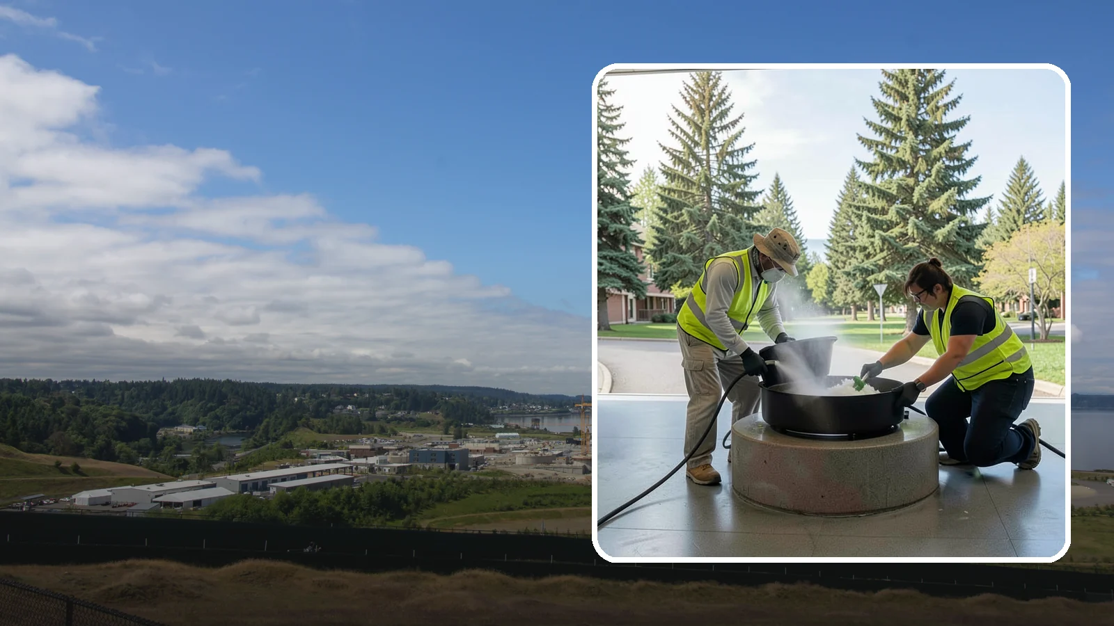 Public Monument Cleaning in University Place, Pierce County, WA - We gently clean public monuments, statues, and memorials using conservation-minded methods for Western Washington communities.