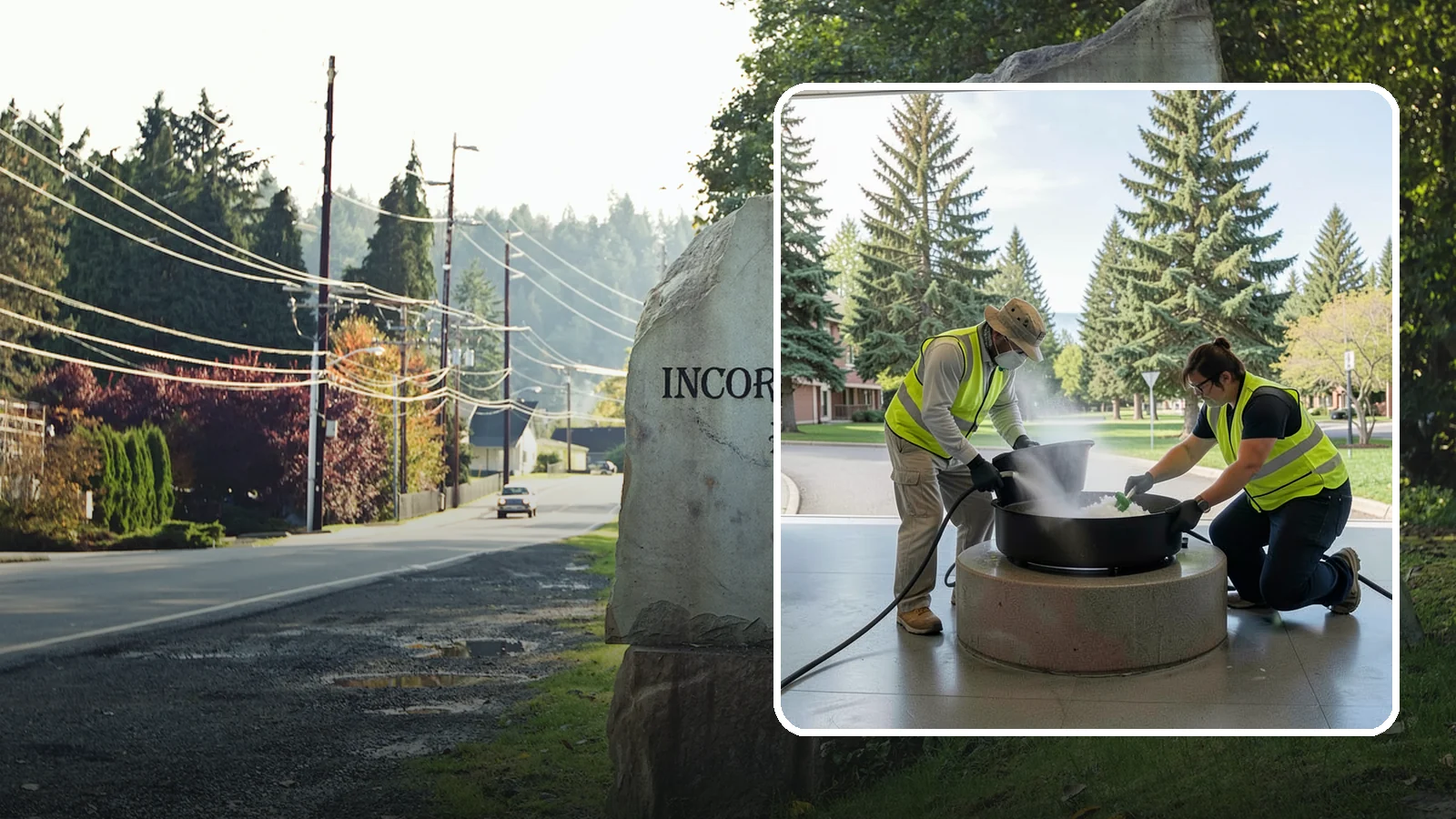 Public Monument Cleaning in Wilkeson, Pierce County, WA - We gently clean public monuments, statues, and memorials using conservation-minded methods for Western Washington communities.