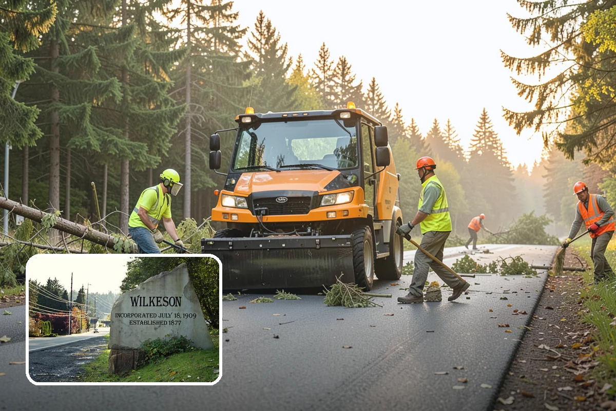 Public Monument Cleaning in Wilkeson, Pierce County, WA - Conservation-minded methods clean without damaging materials