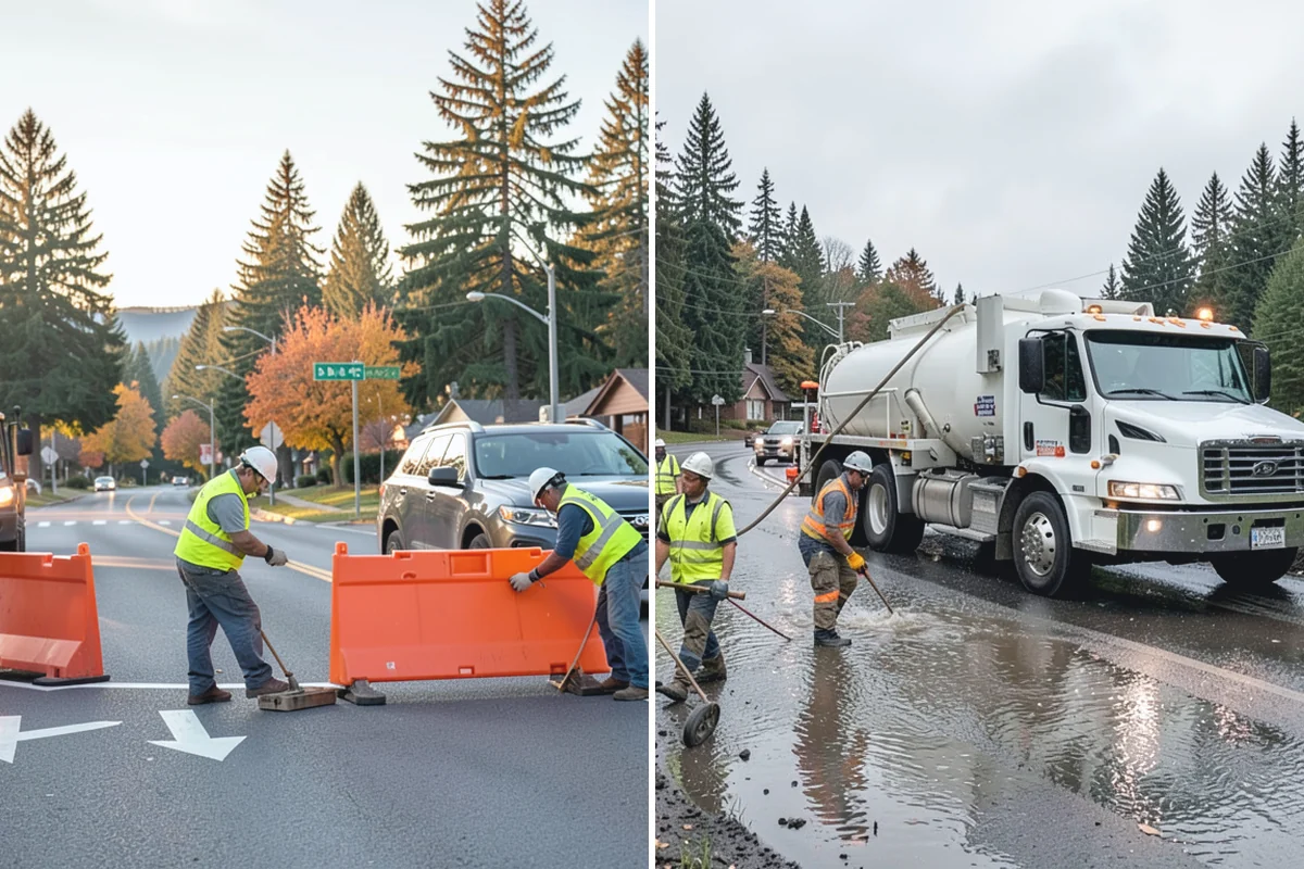 Public Monument Cleaning in Wilkeson, Pierce County, WA - We evaluate the monument material and its condition