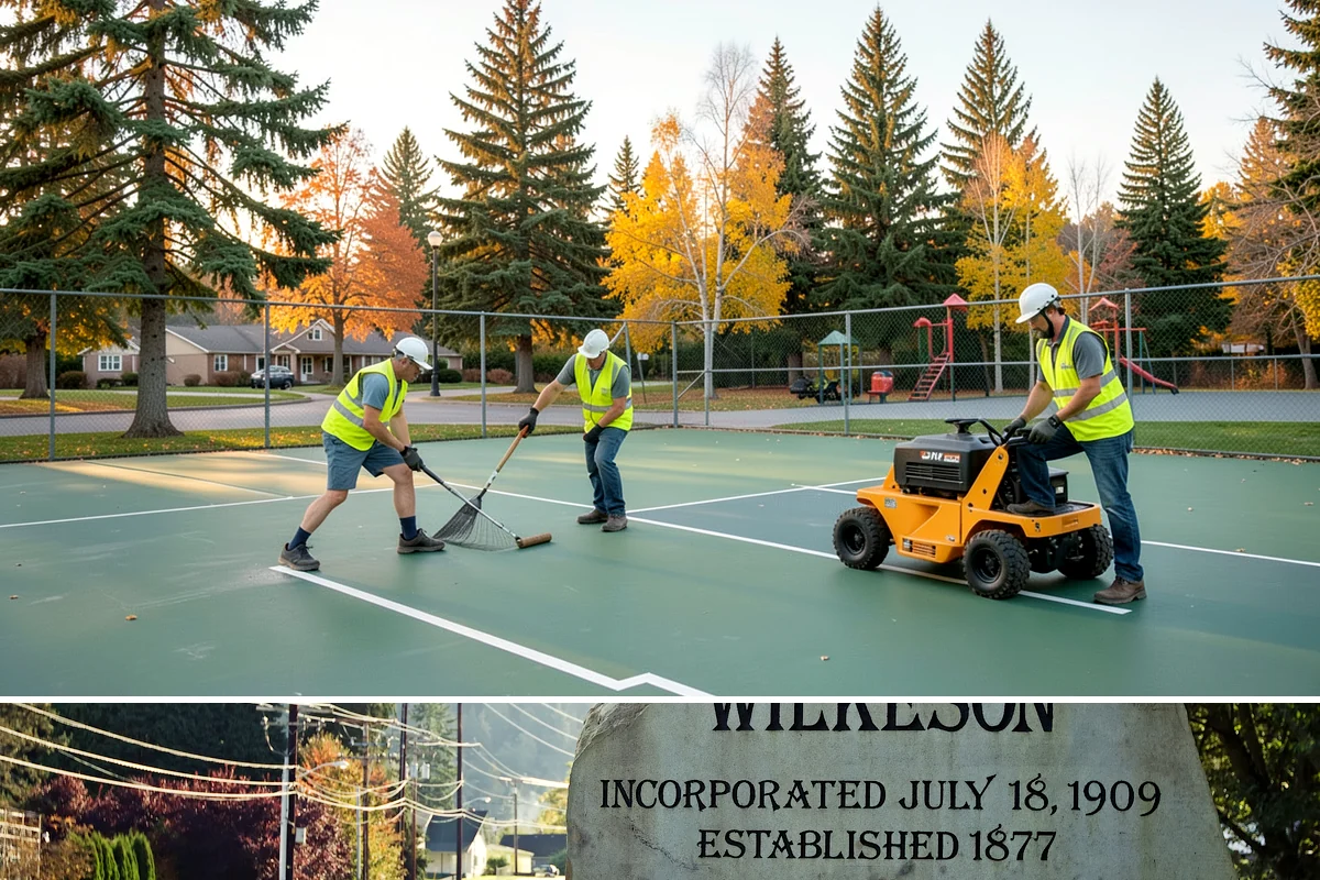 Public Monument Cleaning in Wilkeson, Pierce County, WA - Cleaning is often scheduled in spring or ahead of memorial holidays so monuments look their best for public ceremonies and...