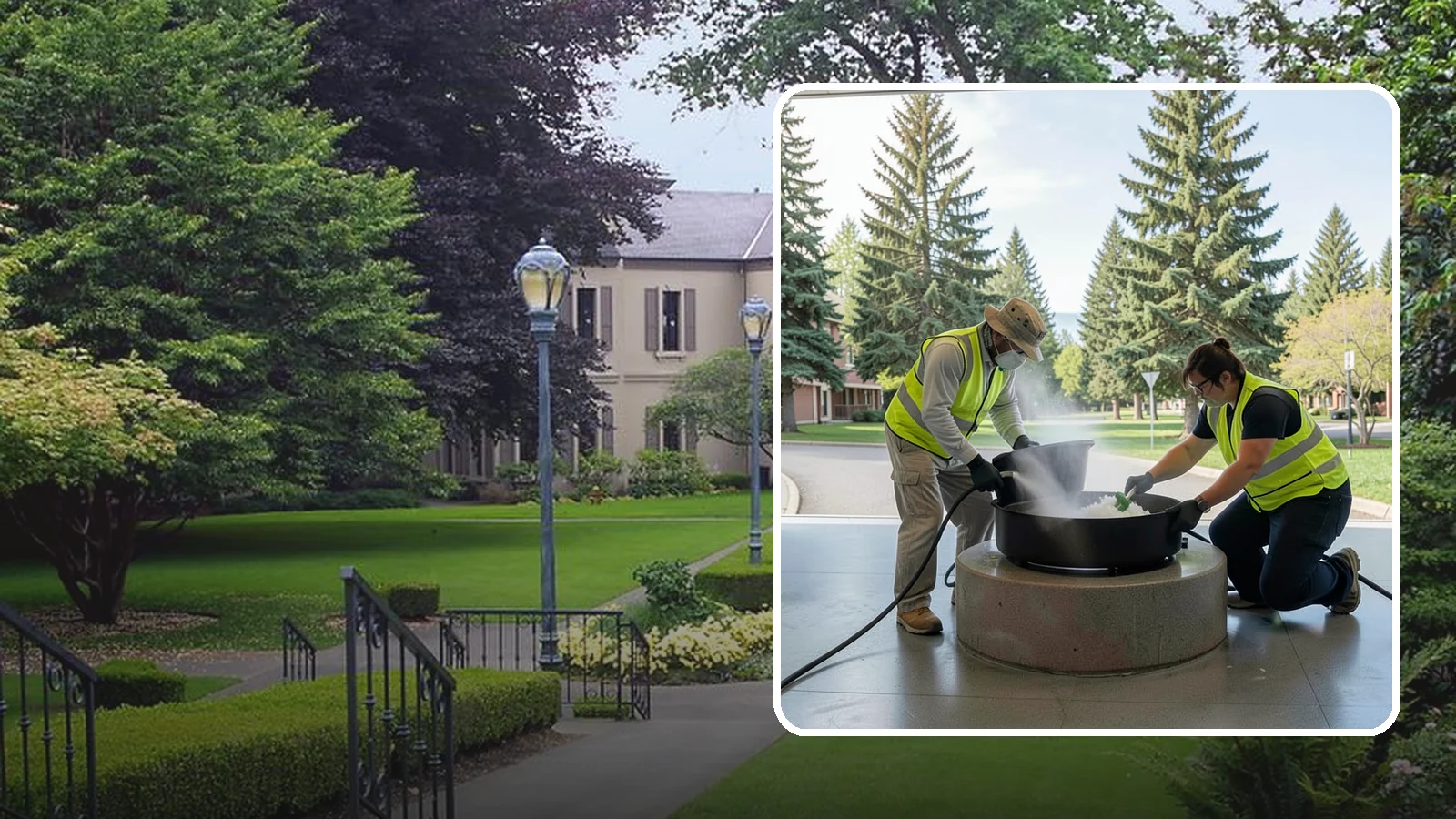 Public Monument Cleaning in Woodinville, King County, WA - We gently clean public monuments, statues, and memorials using conservation-minded methods for Western Washington communities.