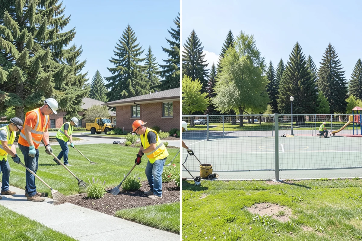 Public Monument Cleaning in Woodinville, King County, WA - We evaluate the monument material and its condition