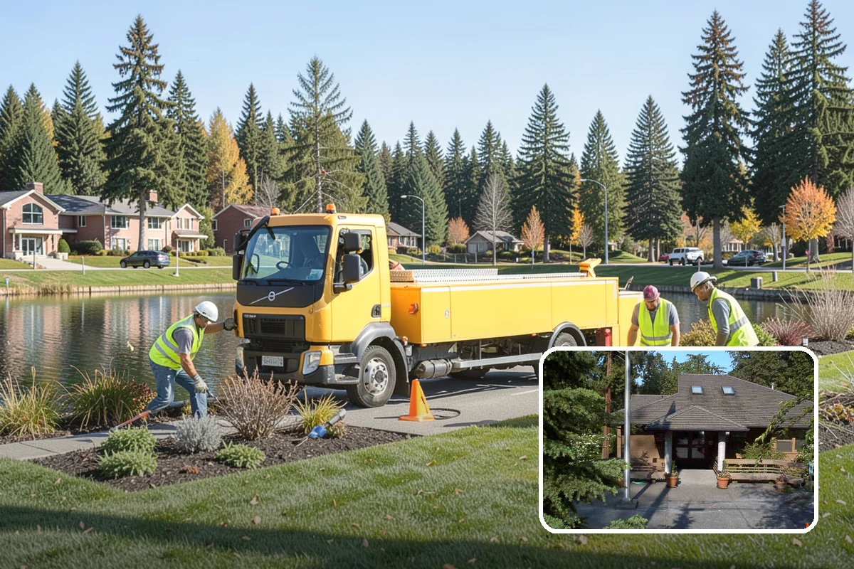 Public Monument Cleaning in Yarrow Point, King County, WA - Conservation-minded methods clean without damaging materials