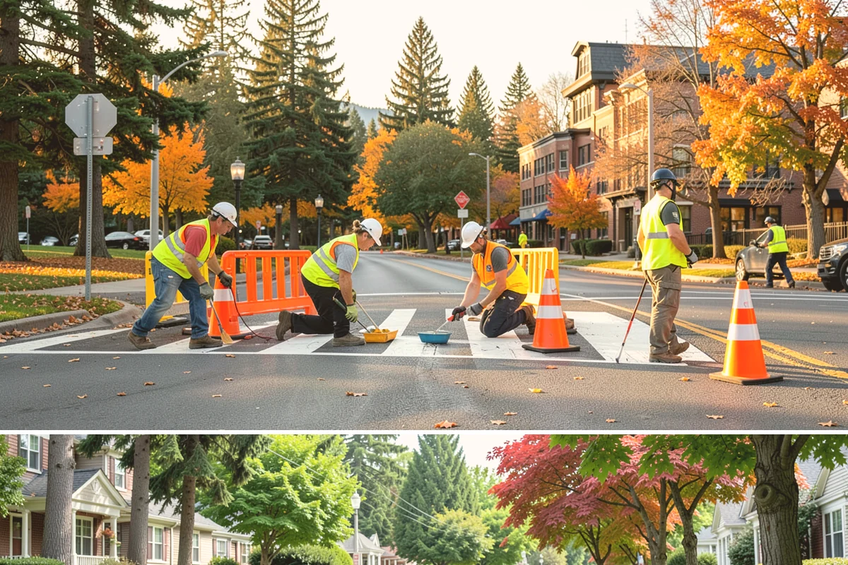 Public Parking Structure Cleaning in Beaux Arts Village, King County, WA - Structure cleaning can be scheduled year-round since decks are covered, with phasing timed to periods of lower parking demand.