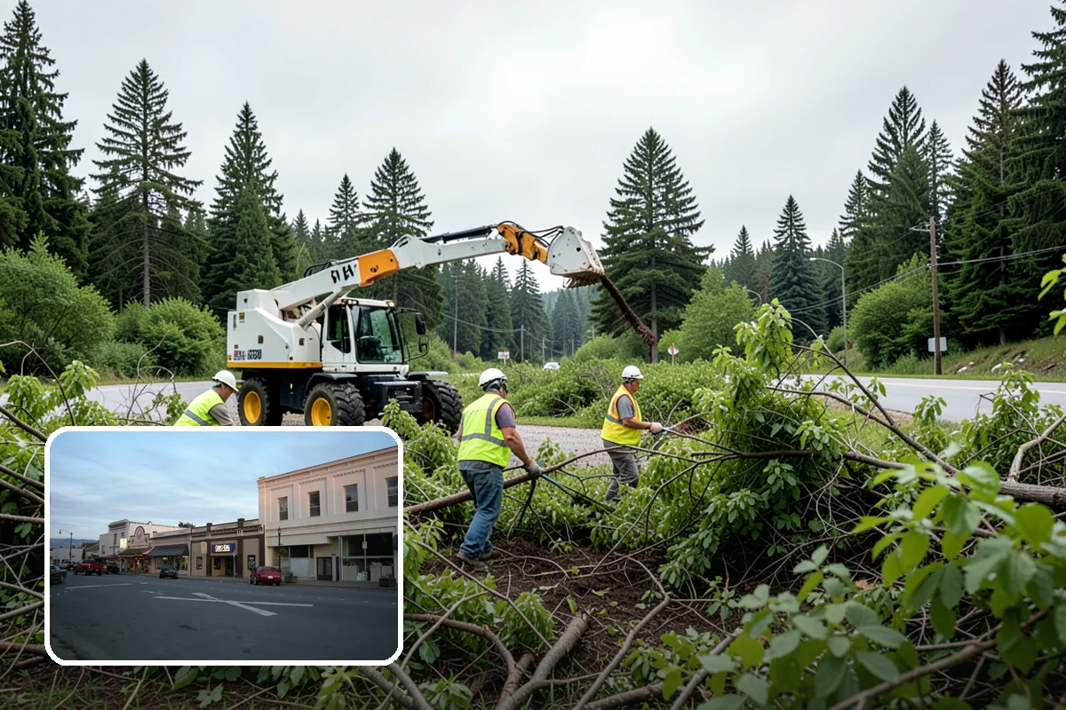 Public Parking Structure Cleaning in Burlington, Skagit County, WA - Degreasing removes oil stains, odors, and slip hazards