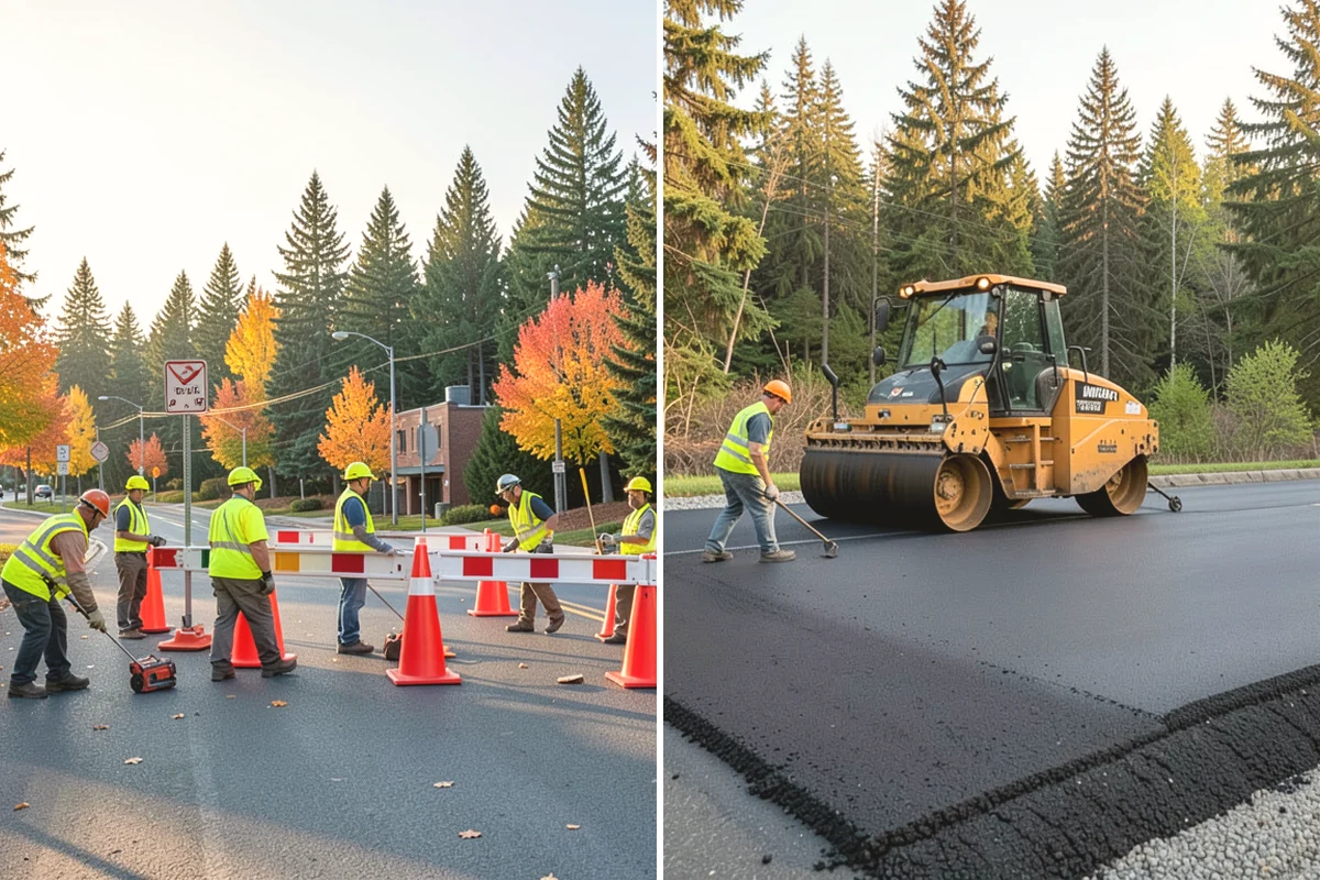 Public Parking Structure Cleaning in Burlington, Skagit County, WA - We survey the structure and identify staining and drainage points